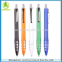 Metal clip nice plastic promotional advertising ball pen cello ballpoint pen